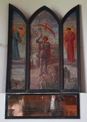 4WW1 Board and Plaque